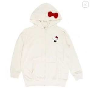 Japan Sanrio Original Zip-up Hoodie - Hello Kitty